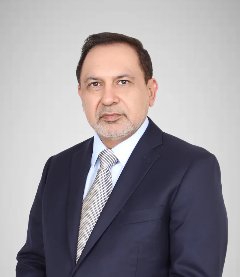 Portrait of Engr. Altaf Hussain Malik