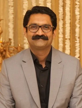 Portrait of Anees Ahmad Goojar