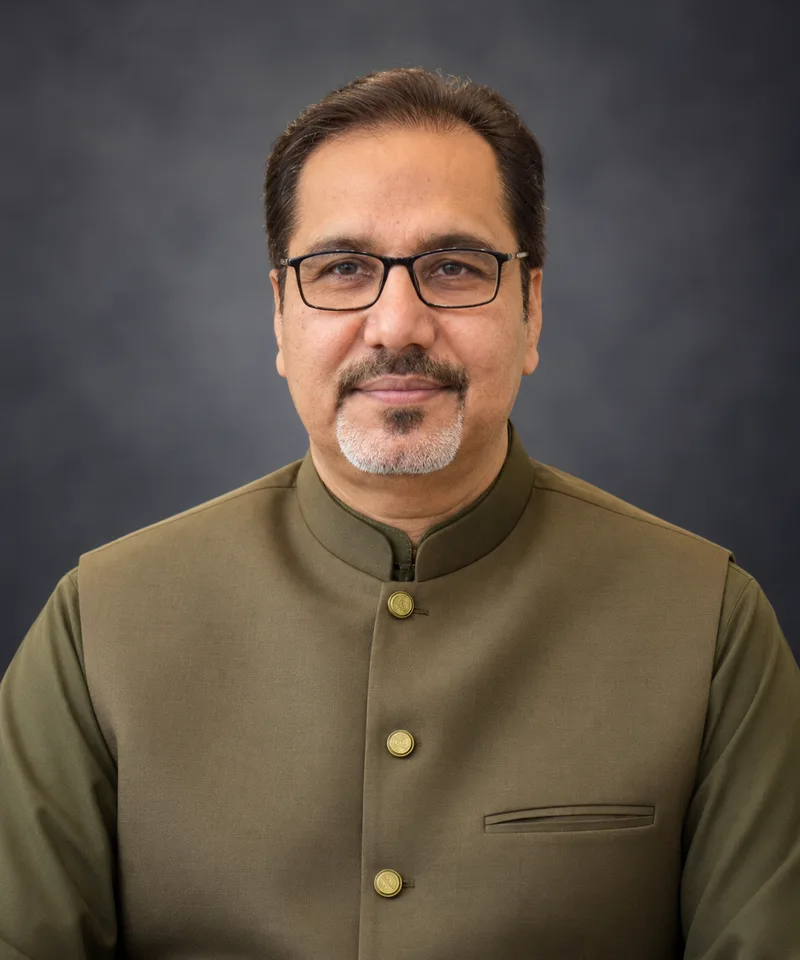 Portrait of Muhammad Ibrahim
