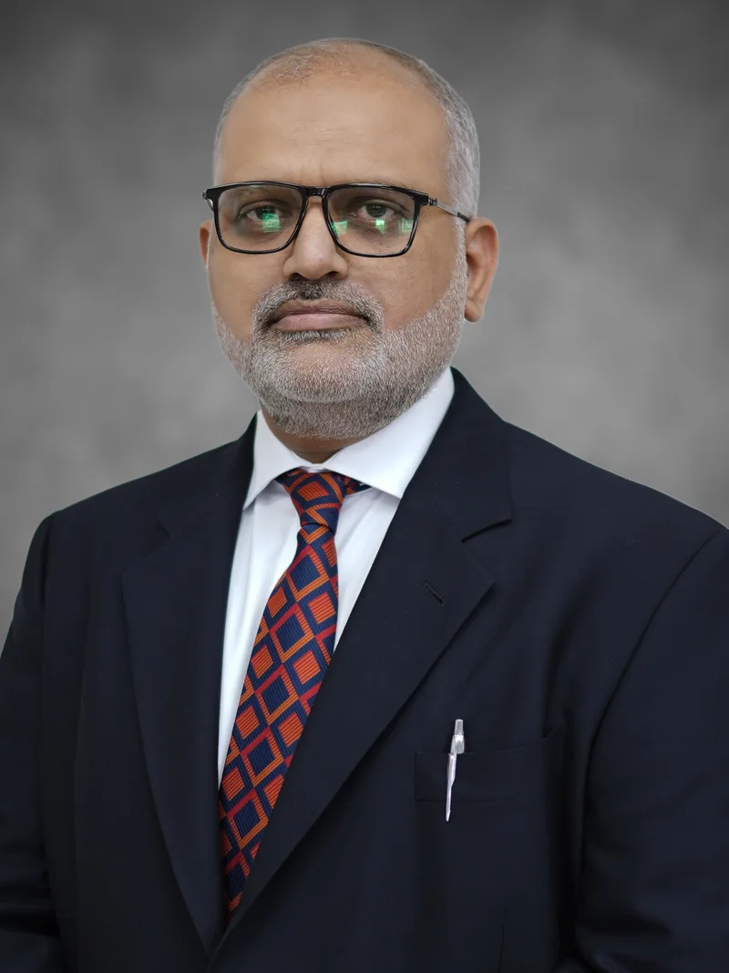 Portrait of Muhammad Naeem Aslam
