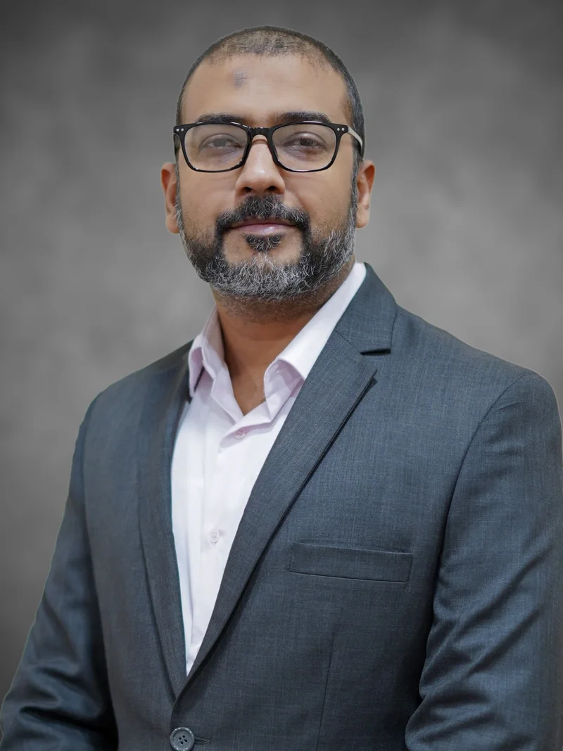 Portrait of Mr. Noman Hameed