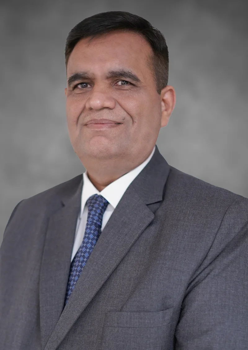 Portrait of Mr. Sajjad Hyder Syed