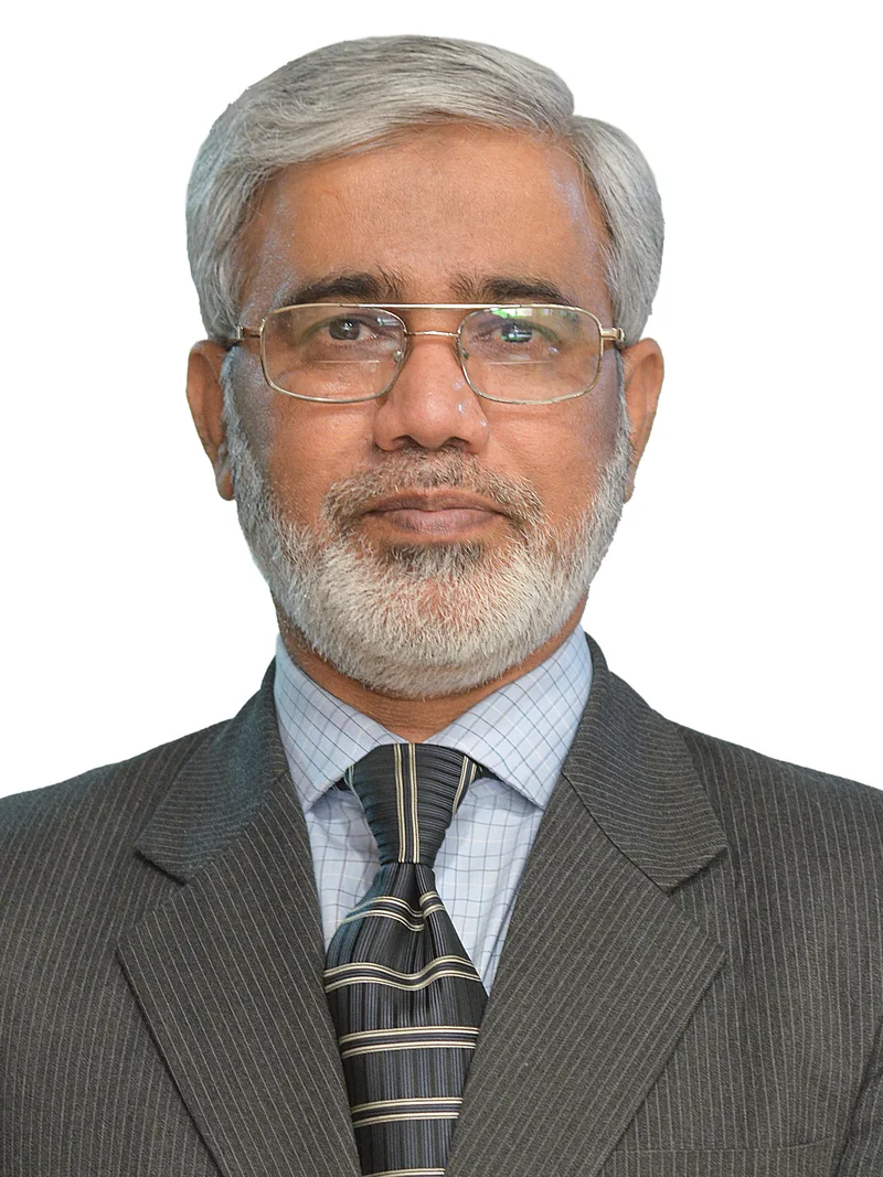 Portrait of Engr. Shahid Shafi Sial